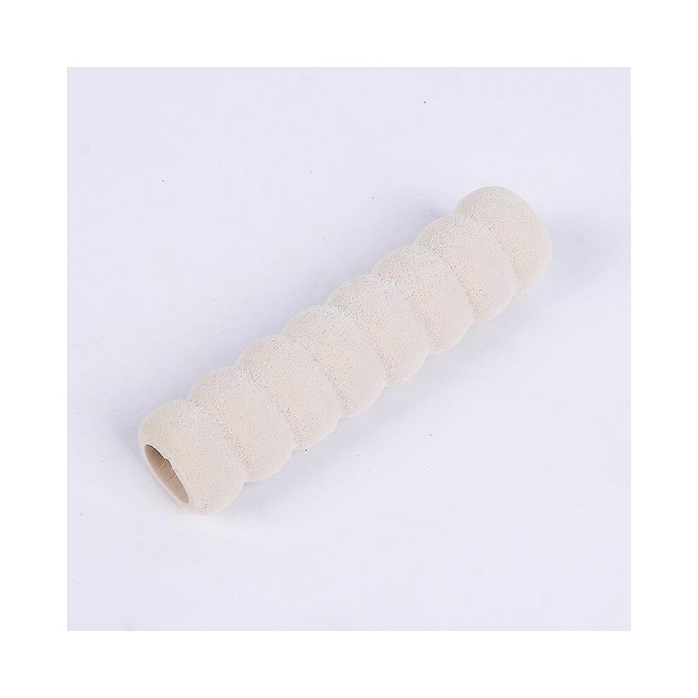 (As show, One size) Beige Foam Door Handle Protection Wall Bumper for Kids