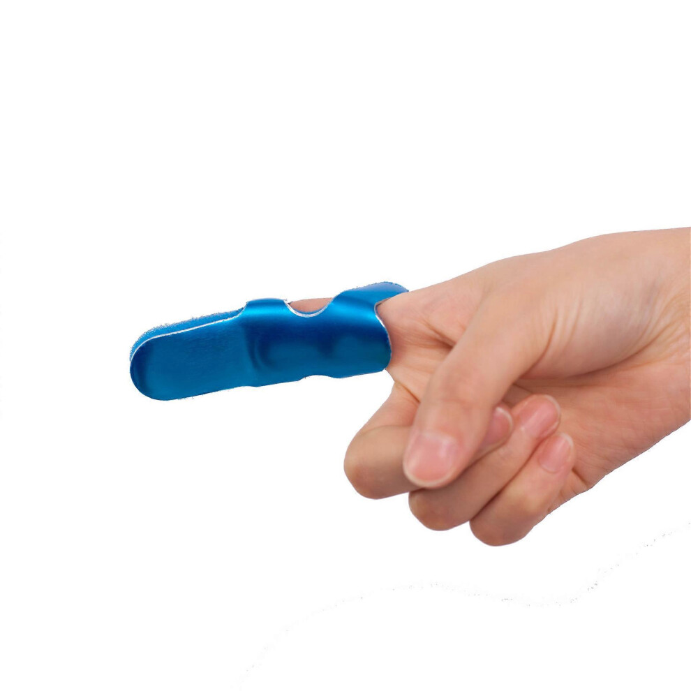 (As show, One size) Frog-shaped finger splint Size 7.3