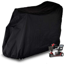 (As show, One size) Heavy duty mobile scooter cover, 170*61*117cm mobile cover waterproof cloth, rainproof mobile rain cover, with storage bag, for outdoor storage