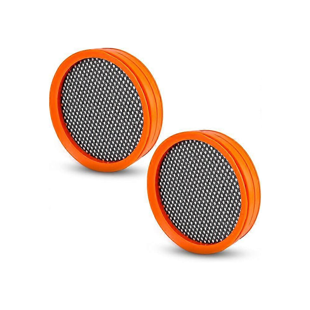 (As show, One size) 2-piece set of vacuum cleaner filters, replacement filters for Philips SpeedPro and SpeedPro Aqua cordless vacuum cleaners, compatible with filter acc