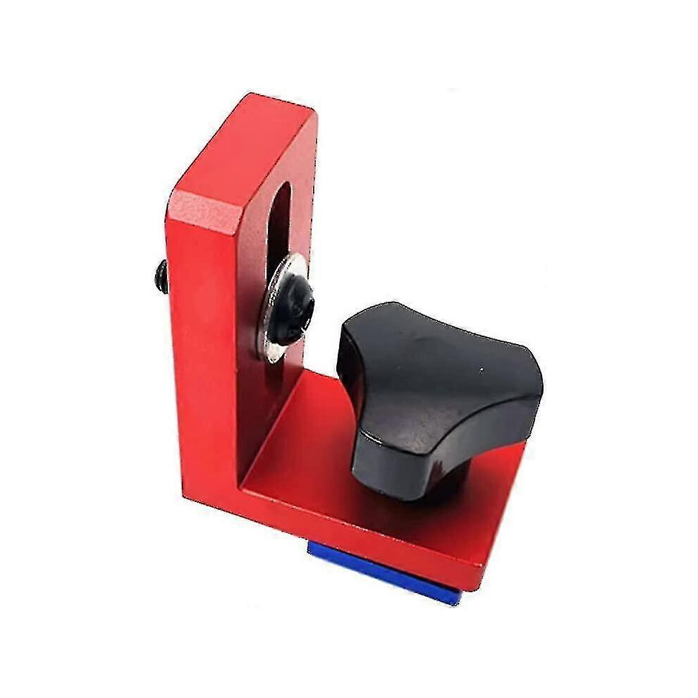 (As show, One size) T-slot Attachment Miter Track Stop 30 Type Miter Track Stop Block, Woodworking Track Chute Connector, Locator Supports, For Woodworking Milling