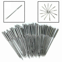 (As show, One size) 50pcs Sewing machine needles for household foot pedal sewing machines Multifunctional electric industrial flat-bed sewing machine needles