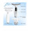 7-Color LED Face Neck Massager Microcurrent Skin Tightening Device 3