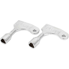 (As show, One size) Set of 2 triangle keys for quick emergency elevator opening
