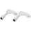 (As show, One size) Set of 2 triangle keys for quick emergency elevator opening 1