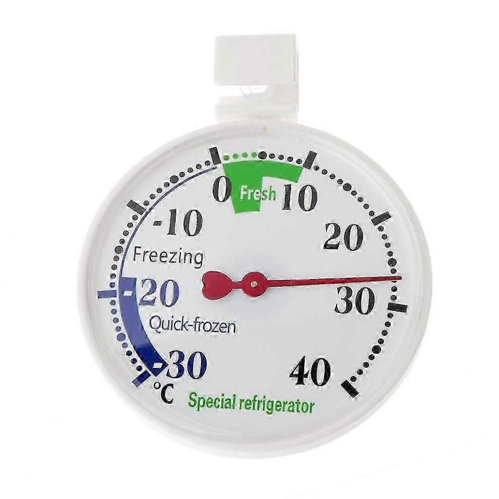 (As Show, One Size) Refrigerator Freezer Thermometer For Coolers Cooling Based Food Appliance 4632480824409