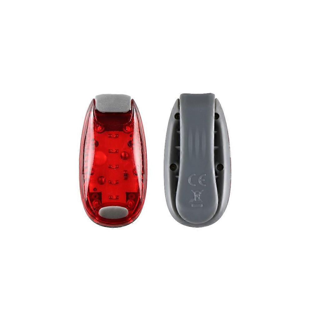 (As Show, One Size) 2 Pcs Usb Led Safety - Bright Bike Tail Works Brilliantly As Running For Joggers, Pets, Bicycle Strobe Or Rear C Light