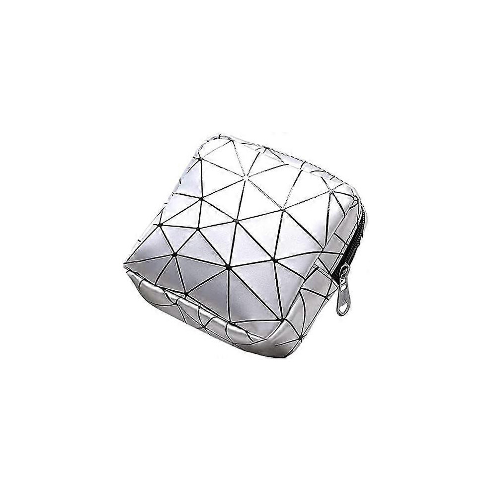 (As show, One size) Durable and ProfessionalSanitary Napkin Storage Bag, Menstrual Cup Pouch, Portable Sanitary Napkin Storage Bag with Zipper First A
