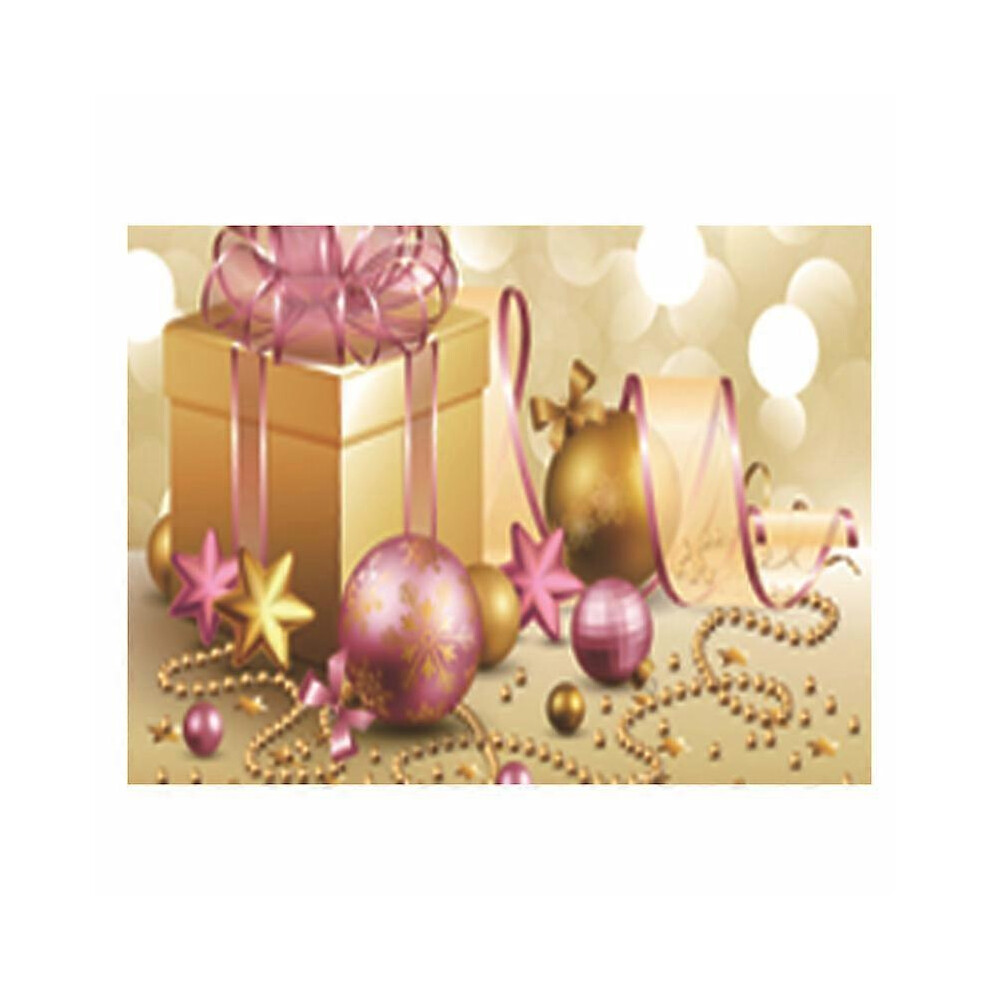 (As show, One size) 30*40Peinture au diamant du pre Nol srie de Nol commerce extrieur peinture au diamant 5D (6)