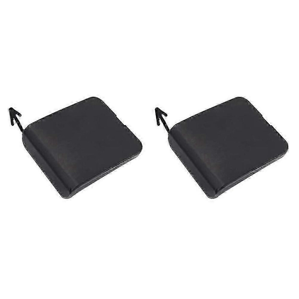 (As Show, One Size) 2X Front Bumper Towing Hook Cover For Nissan Qashqai 622A0-Je20a 4632480839793