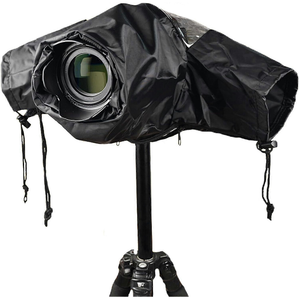 (As show, One size) Lens Rain Cover Photography Rain Cover Camera Rain Cover Camera Rain Cover Photo Rain Cover For DSLR And Other Cameras