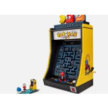 New 10323 Pac-man Arcade Cabinet Building Blocks 2651pcs Retro Game