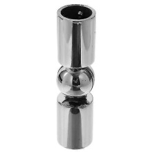 (As show, One size) Metallic Curtains Curtain Rod Drapery Rods Connectors Curtain Pole Corner Connector Drapery Corner Connector