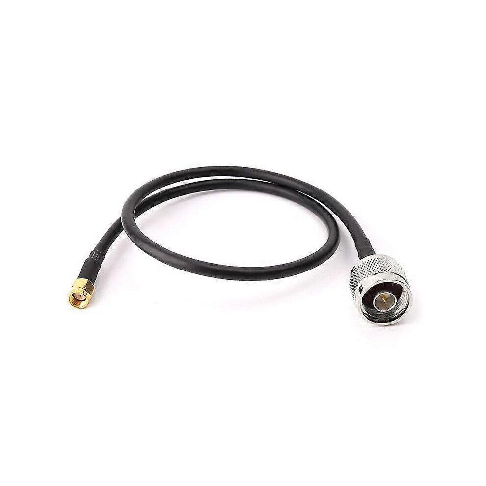 (As Show, One Size) N Male To Rp-Sma Male Rg58 Pigtail Cable Rf Coaxial Assembly Cables 5021564518126