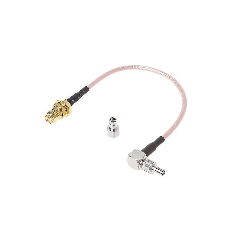 (As Show, One Size) Sma Female To Crc9/Ts9 Dual Connector 5021564541926