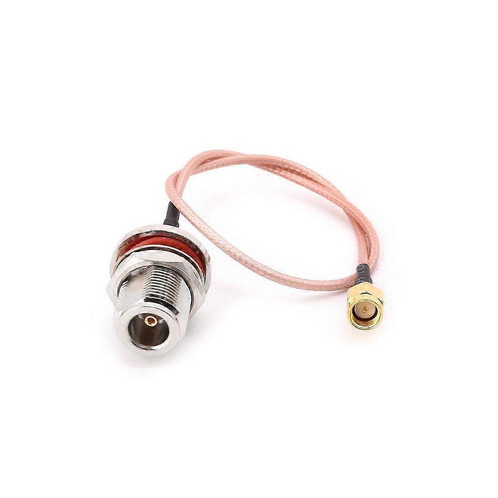(15Cm, One Size) N Female Bulkhead To Sma Male Plug Rg316 Pigtail Cable 5021564541711