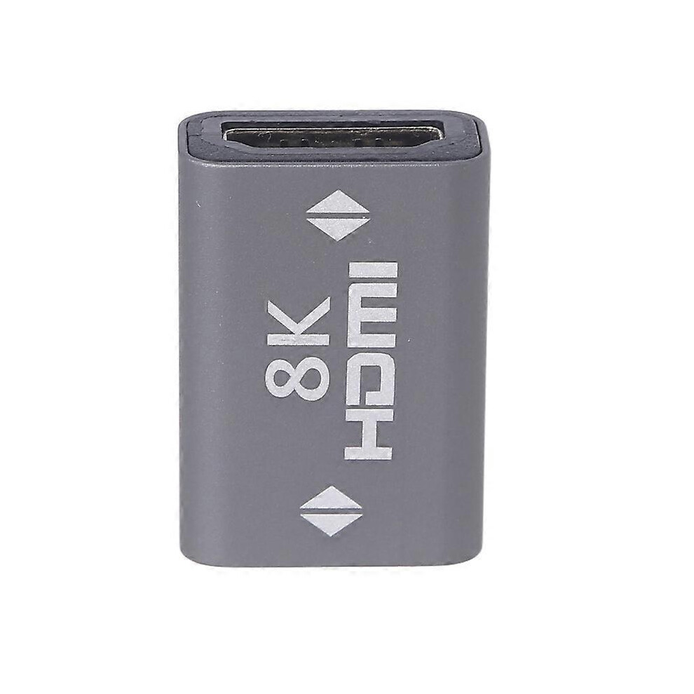 (As Show, One Size) Hdmi-Compatible Female To Female Adapter 8K Hdr Coupler Extension Connector 5021564517099