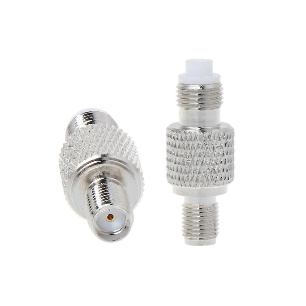 (As Show, One Size) Both Female Sma To Fme Jack Plug Rf Connector 5021564518829