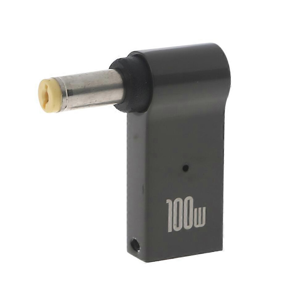 (5.5*1.7Mm, One Size) Type-C Converter Laptop Dc Output Jack Connector 5021564542015