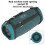 Speaker EVA Case Portable Shoulder Sling for JBL Charge5 (Blue） 4