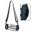 Speaker EVA Case Portable Shoulder Sling for JBL Charge5 (Blue） 1