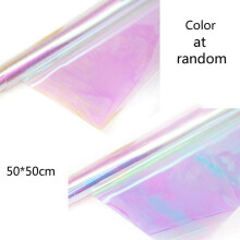 (As show, One size) Laser Reflective Paper for Resin Crafts,Scrapbook,Bottles,Phone Case,Nail Art