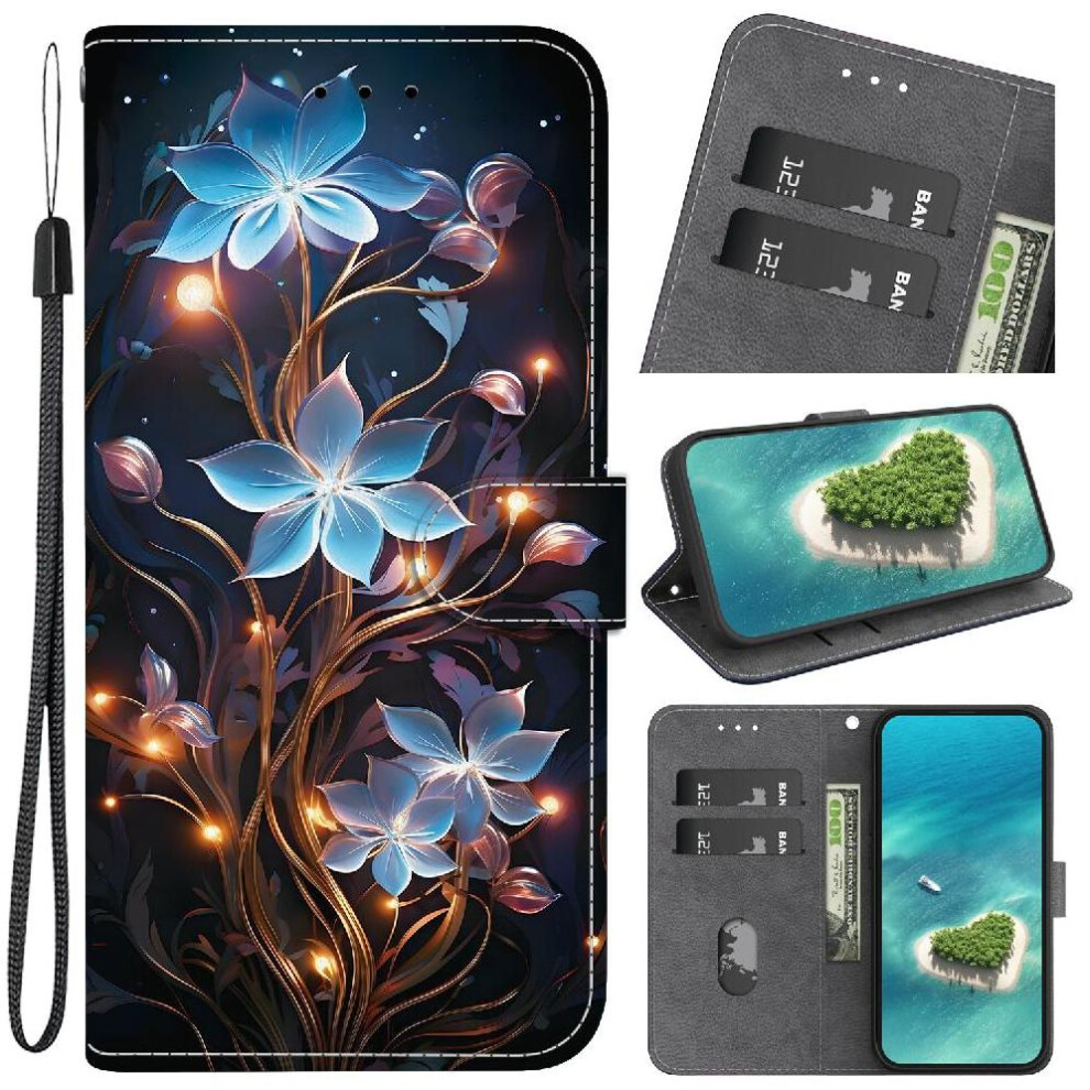 (C7 ) Compatible With Samsung Galaxy A71 4G Case Pu Leather Pattern Cover Card Slots Card Slot Kickstand 764563673667