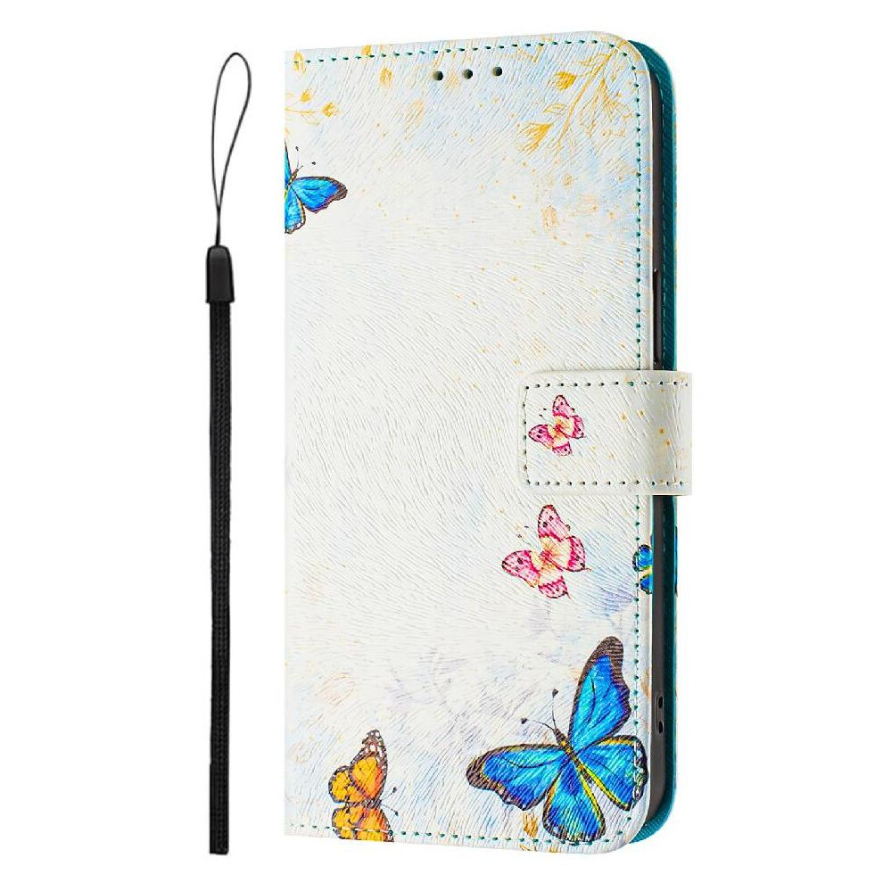 (Ohter) Case For Motorola Moto G04 4G Wallet With Credit Slot Pattern Flip Cover Pu Leather 764563675173