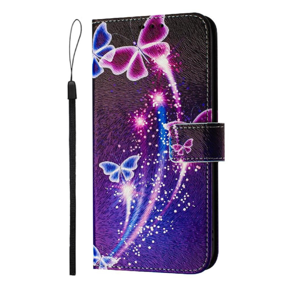 (C1 ) Case For Samsung Galaxy A71 4G With Credit Slot Pu Leather Pattern Flip Cover Wallet 764563675388