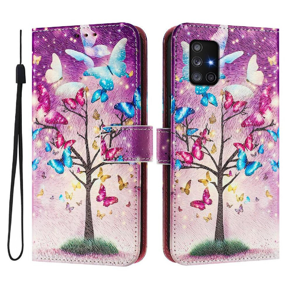 (C2) Case For Samsung Galaxy A71 4G With Credit Slot Pu Leather Pattern Flip Cover Wallet 764563675395
