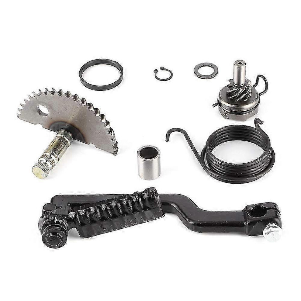 (As Show, One Size) Gy6 49Cc 50Cc 80Cc 100Cc Scooter Moped Kick Start Lever Shaft Gear Assembly Fit 4632480816121