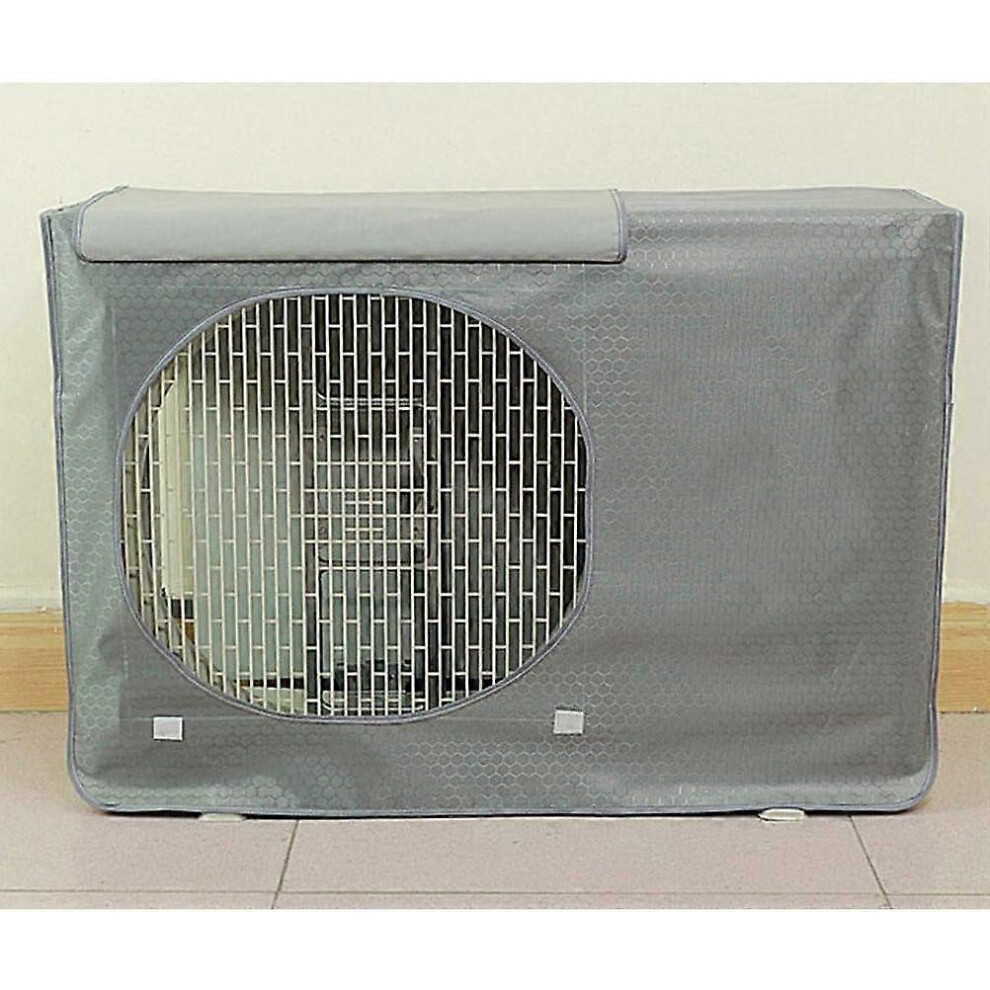 (As show, One size) (78*55*28cm)Air conditioner covers for outdoor units, waterproof dustproof sun protection cover