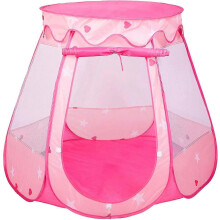 (As show, One size) Princess Pop Up Playhouse, Play Tent, Play Tent Castle Foldable Popup Balls House for Baby Toddler Girls