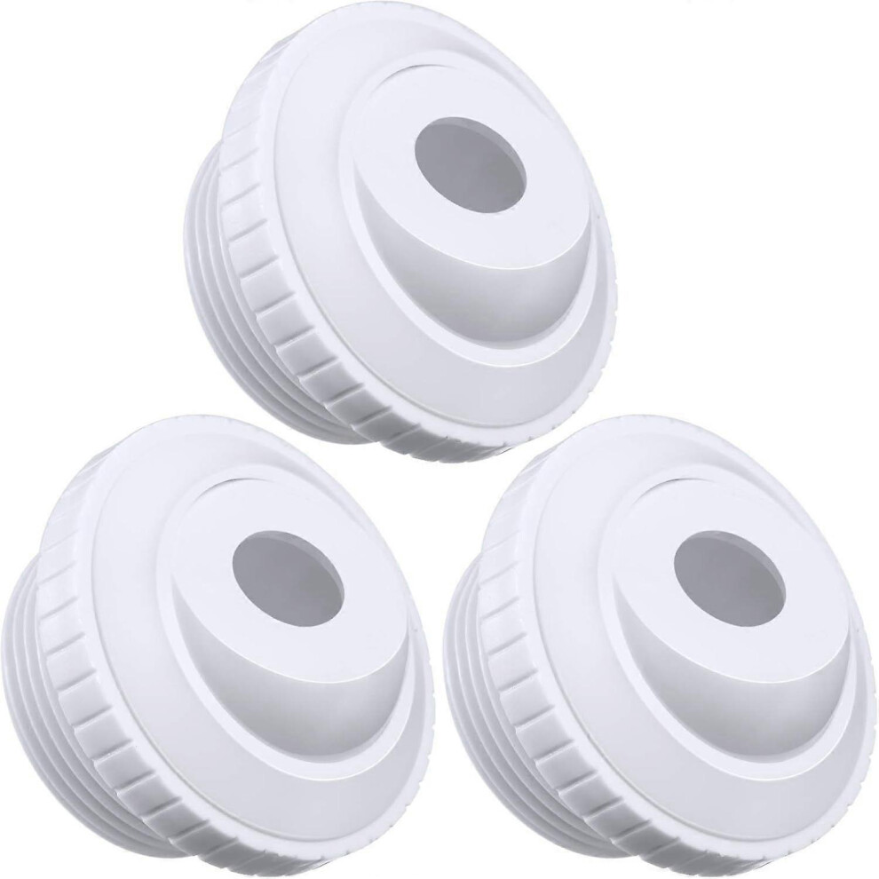 (As show, One size) Pool jet nozzle 3/4" SP1419d flow inlet fitting (1/2", 3 pcs)