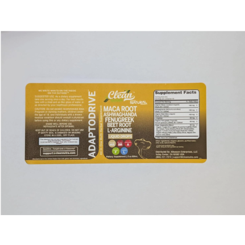 Organic Maca Root Drops with Ashwagandha & Multivitamins for unisex 2