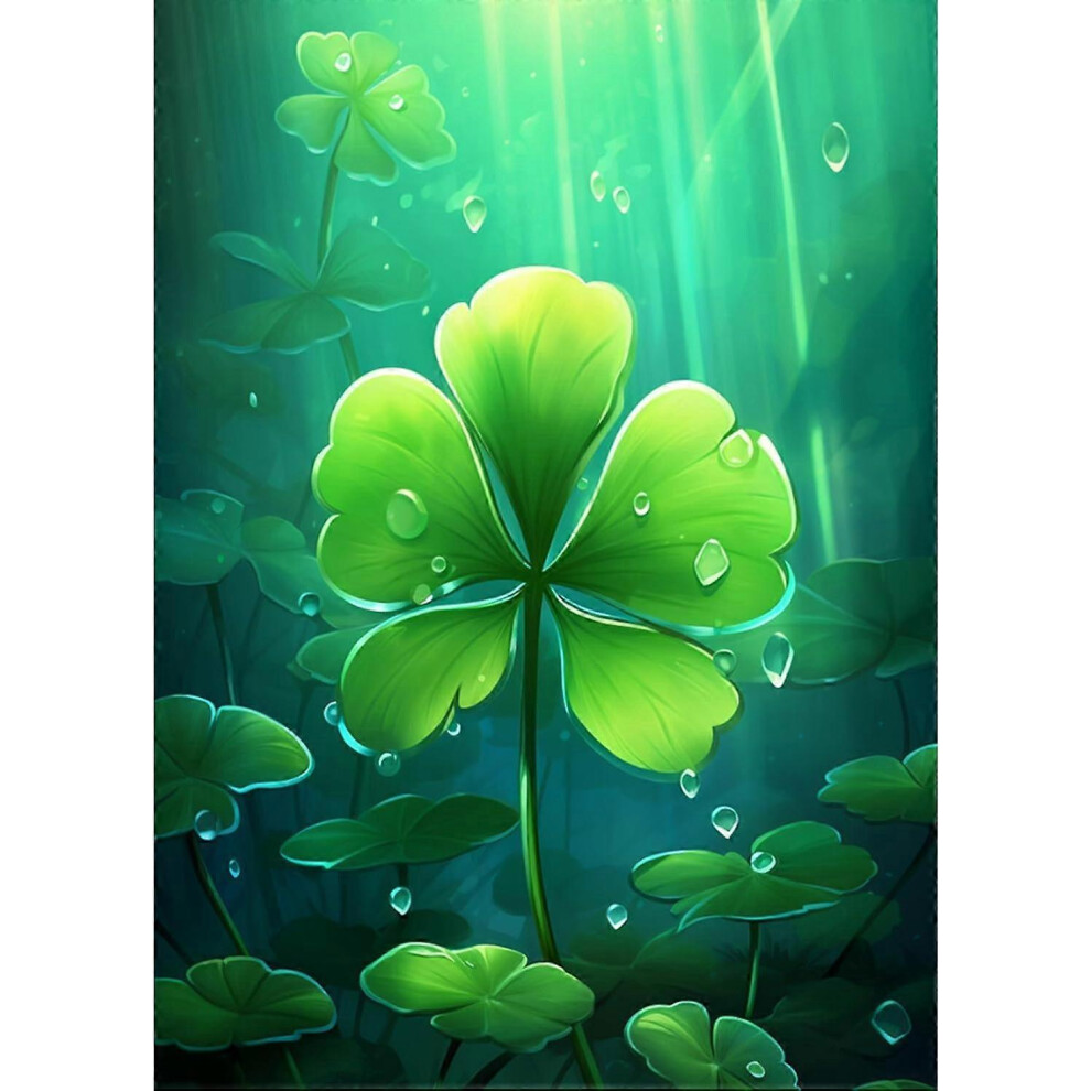 (As show, One size) 5D Anime Art Diamond Painting 30x40cm (Style 22)