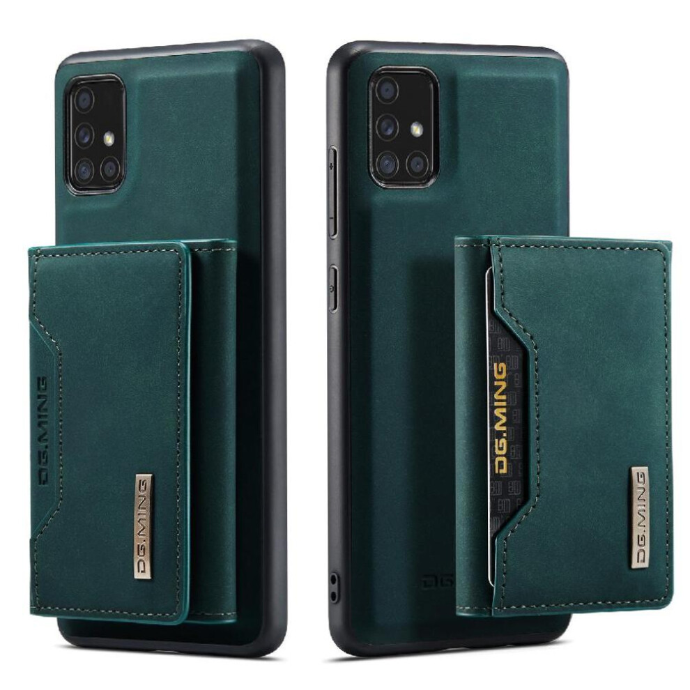 (Green) Wallet Case For Samsung Galaxy A71 4G Flip Kickstand Card Slots Magnetic Protective Pu Leather Green 764563680238