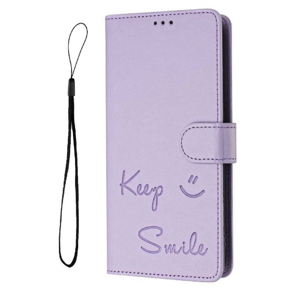 ( Violet) Case For Samsung Galaxy A21s Pu Leather Rfid Blocking Card Holder Wallet Flip Cover Light 764563681662