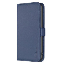 (Blue) Flip Case for Samsung Galaxy A71 4g Magnetic Kickstand Pu Leather Wallet Shockproof Tpu Inner Shell Card Slots Holder