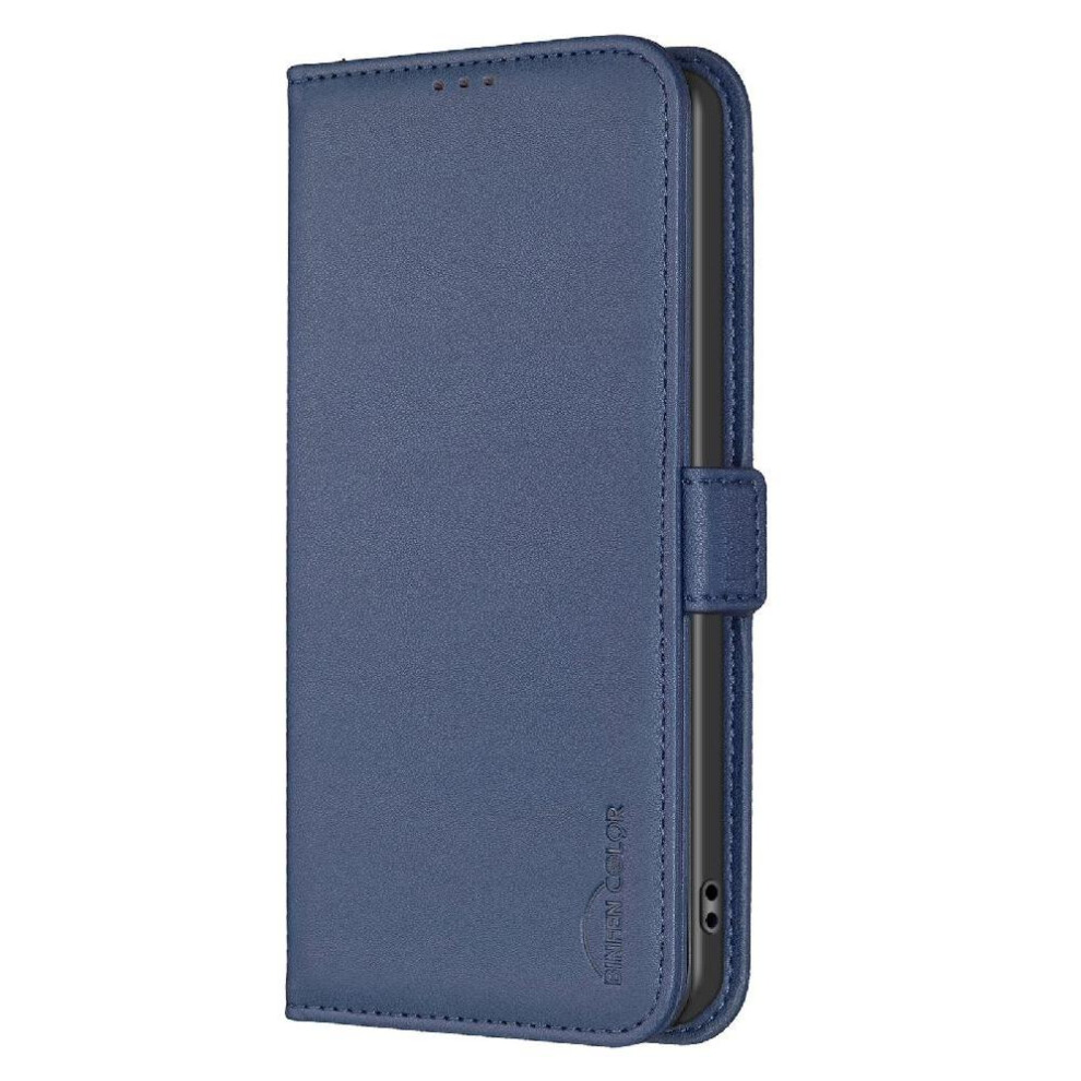 (Blue) Flip Case For Samsung Galaxy A71 4G Magnetic Kickstand Pu Leather Wallet Shockproof Tpu Inner Shell Card Slots Holder Blue 764563682010