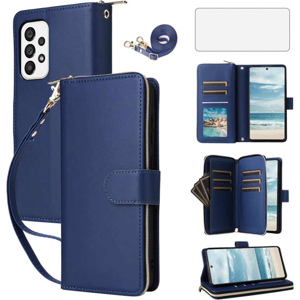 (??) Asuwish Phone Case Compatible With Samsung Galaxy A73 5G Protective Cover. 6935158840595