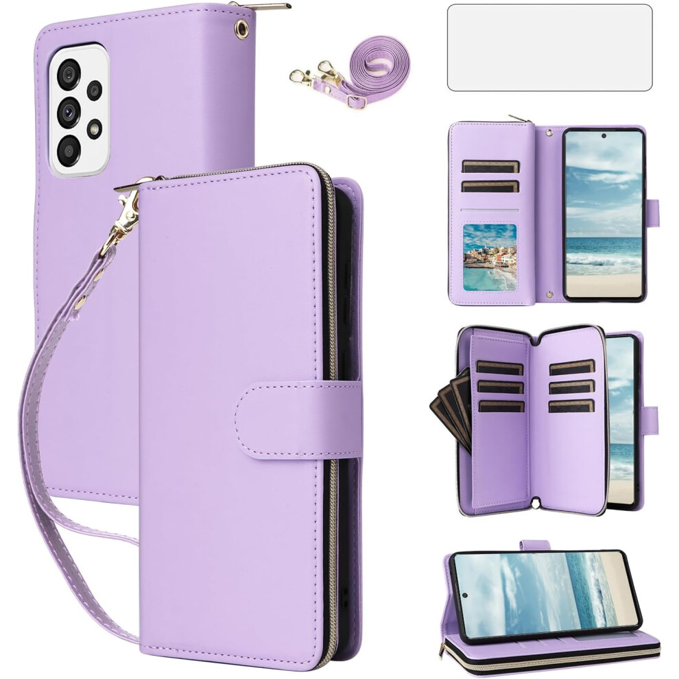 (??) Asuwish Phone Case Compatible With Samsung Galaxy A73 5G Protective Cover. 6935158840601