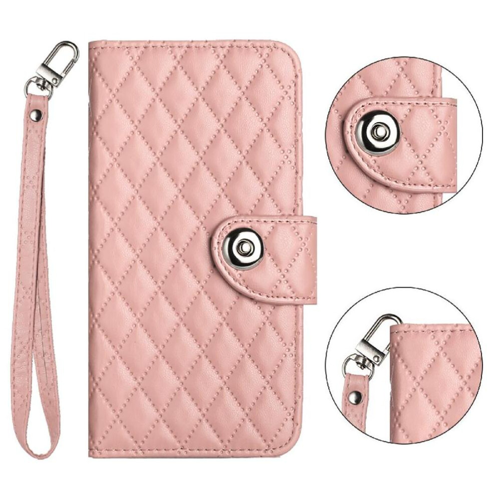 (Orange) Case For Samsung Galaxy A21s Card Holder Wallet Cover Wrist Strip Shockproof Stylish Protective Orange 764563685714