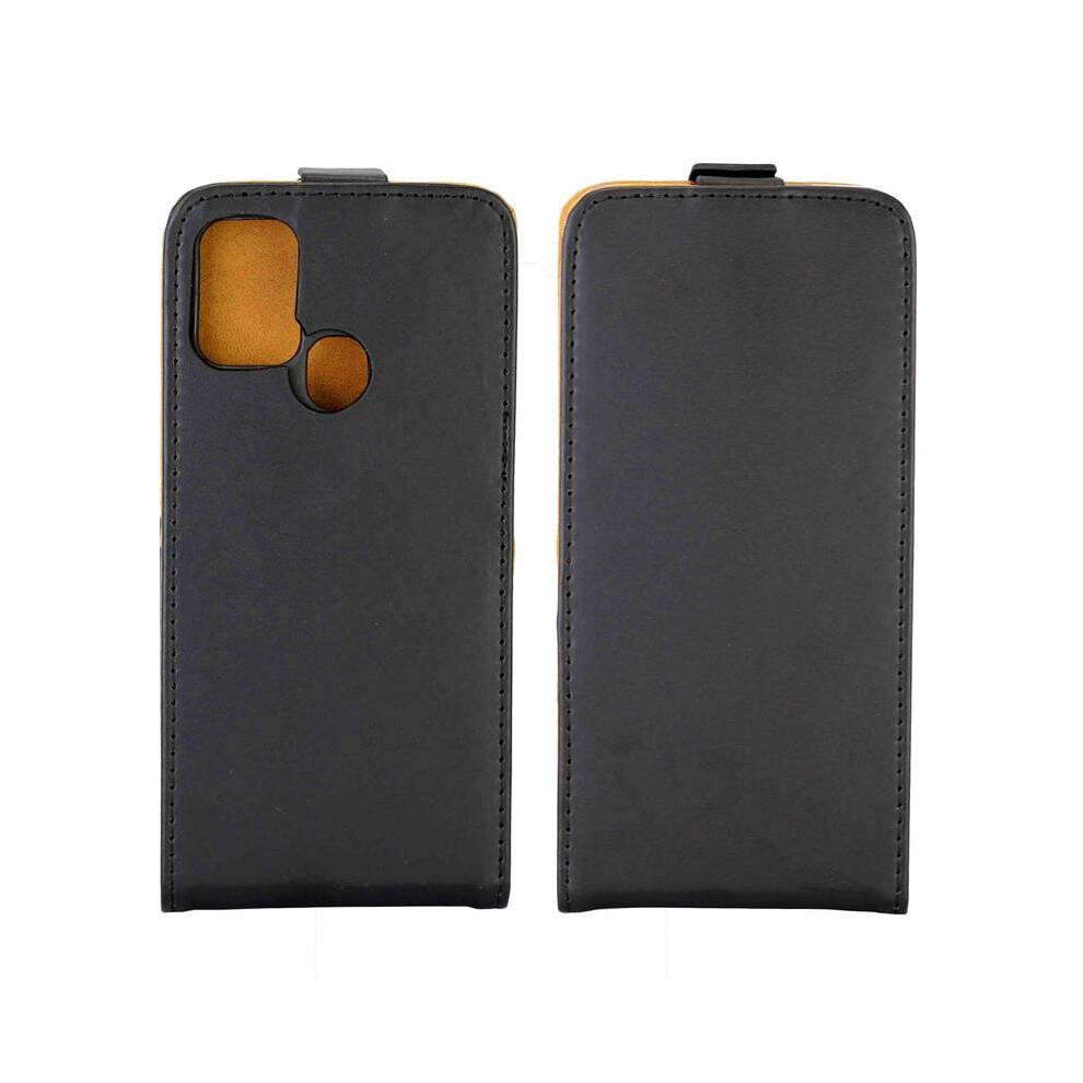 (Black) Vertical Flip Case For Samsung Galaxy A21s Business Style Protective Cover Card Slot Tpu Leather Black 764563685950