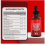 Cayenne Pepper Hawthorn Beet Root Turmeric Vitamin K2+D3 Liquid Drops 11