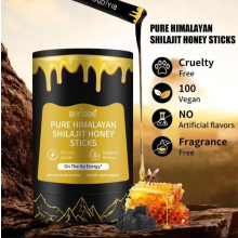 Himalayan Shilajit Honey Sticks - Energy, Health, Strength | 30pcs **UK STOCK*