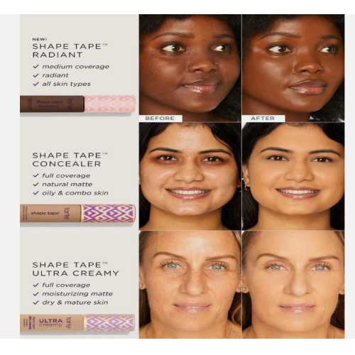 Tarte Shape Tape Contour Concealer 10ml Light-Medium 29N 2