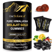 Pure Himalayan Shilajit Gold Gummies 3000MG 60 Gummies
