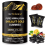Pure Himalayan Shilajit Gold Gummies 3000MG 60 Gummies 9