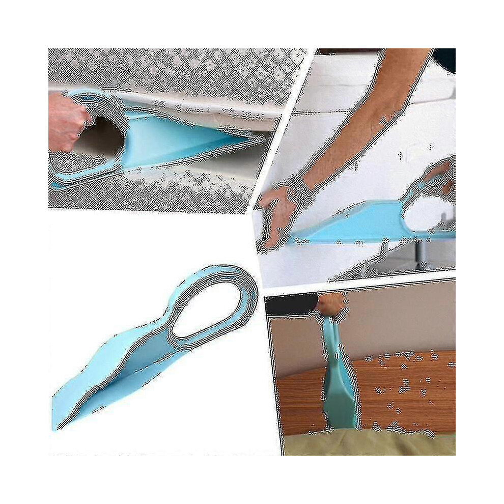 Furtalk (As Show, One Size) Mattress Wedge Elevator Bed Making & Mattress Lifter Handy Bed Moving Tool Abs